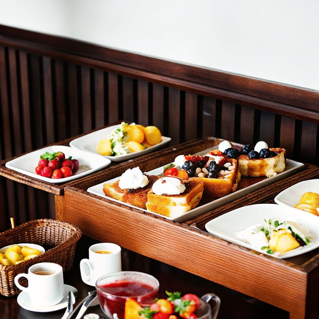 French Toast Bar