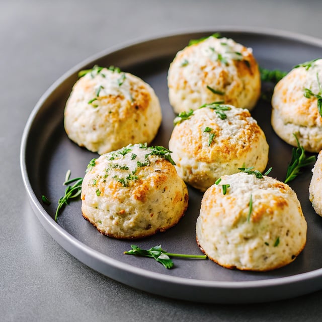 Garlic and Herb Parmesan Biscuits