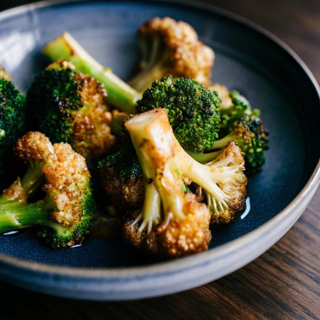 Garlic Butter Broccoli