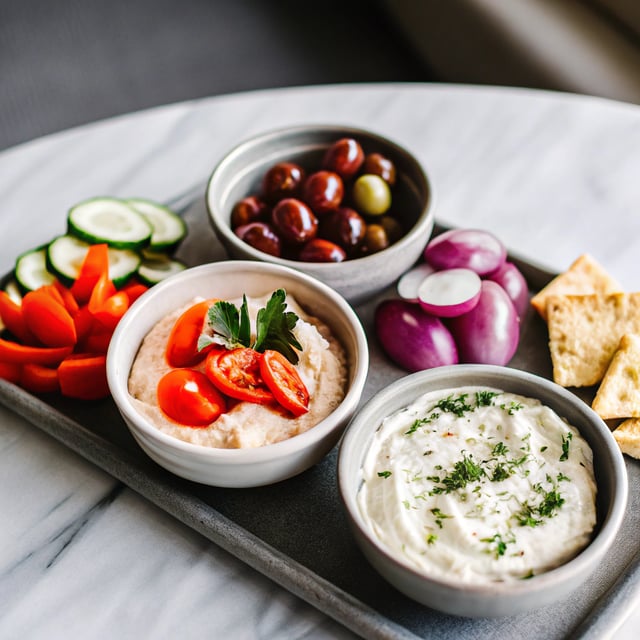 Greek Mezze Board