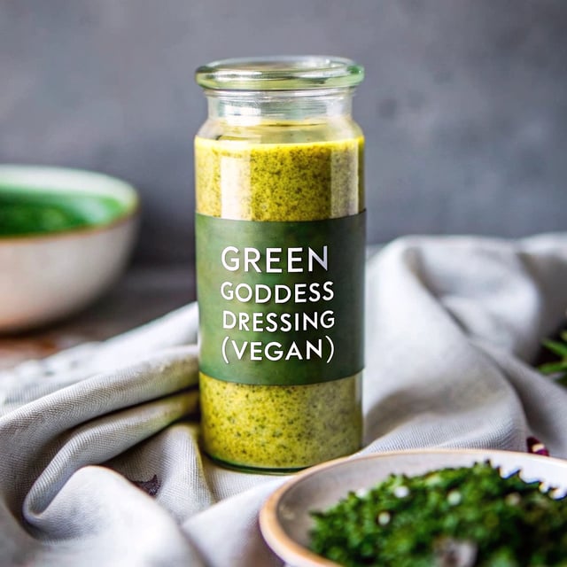 Green Goddess Dressing (Vegan)
