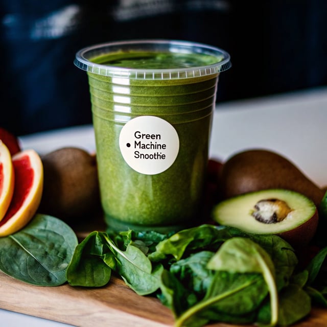 Green Machine Smoothie