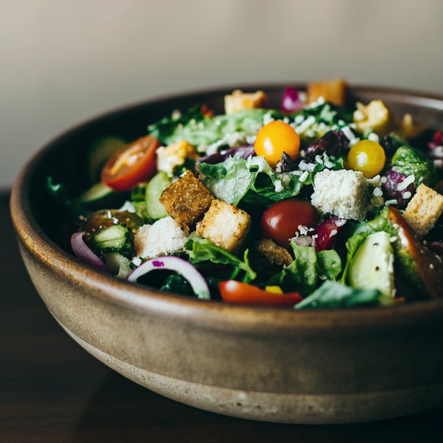 Green Monster Salad