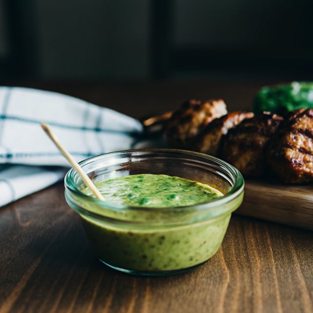 Green Tahini Dressing