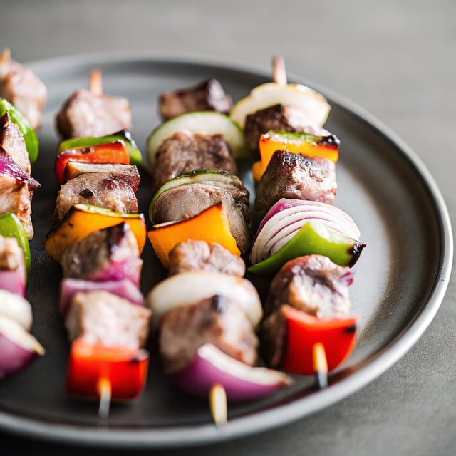 Grilled Beef Kebabs