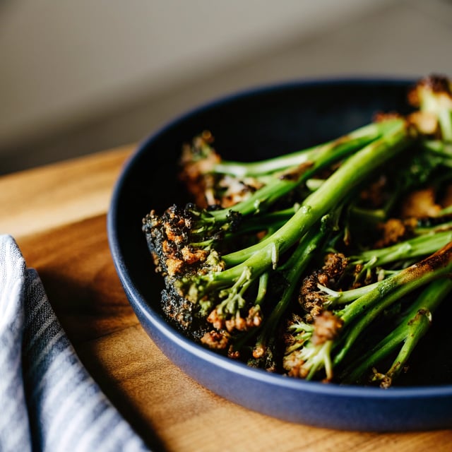 Grilled Broccolini