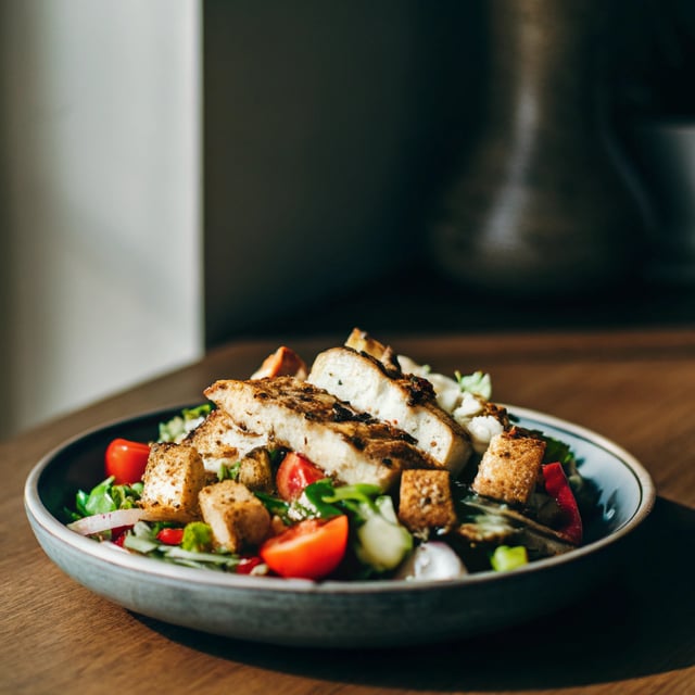 Grilled Chicken Panzanella