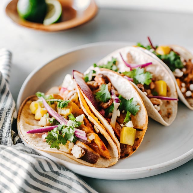 Grilled Mahi Mahi Fish Tacos