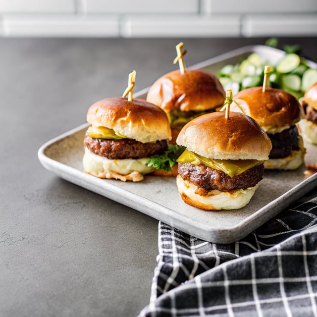 Hamburger Sliders