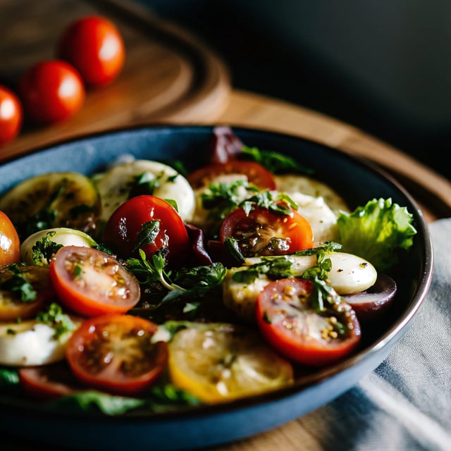 Herb Caprese Salad