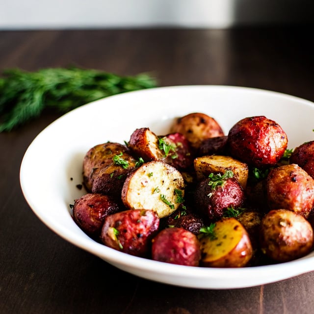Herb Roasted Baby Potatoes