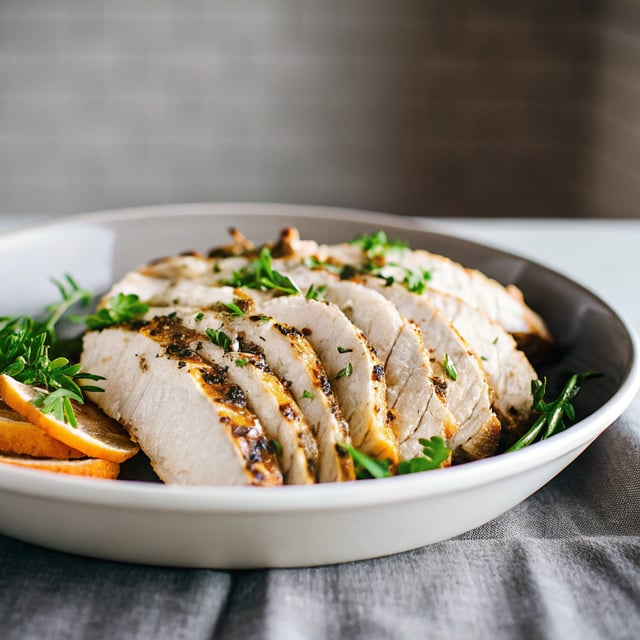 Herb Roasted Turkey