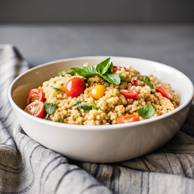 Herbed Couscous