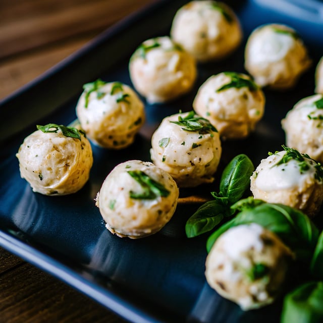 Herbed Goat Cheese Balls