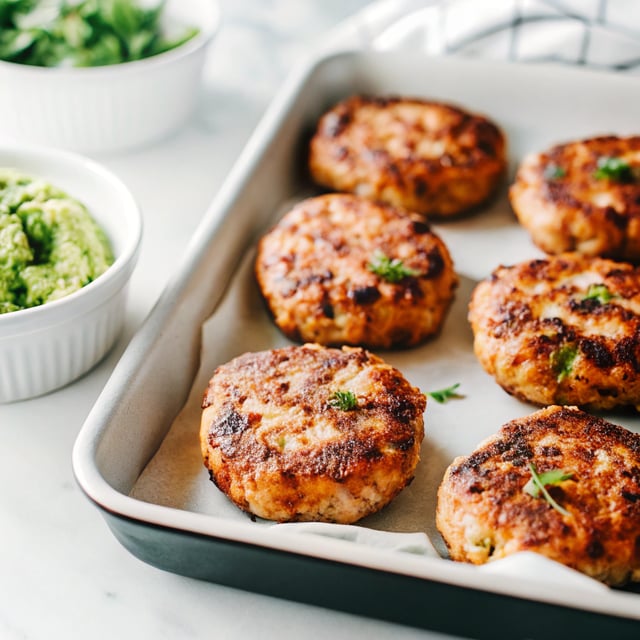 Herby Salmon Cakes