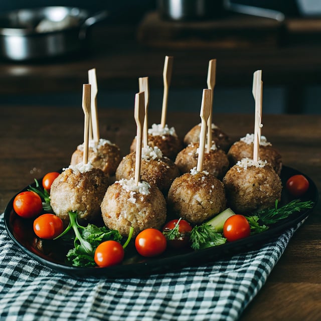 Holiday Potluck Ideas: Perfect Italian Meatballs