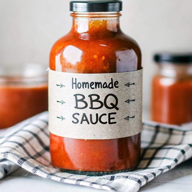 Homemade BBQ Sauce