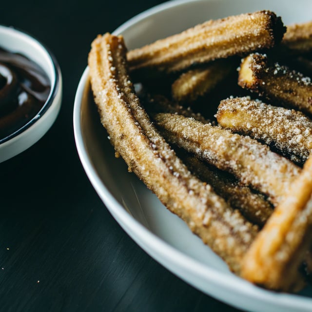 Homemade Churros