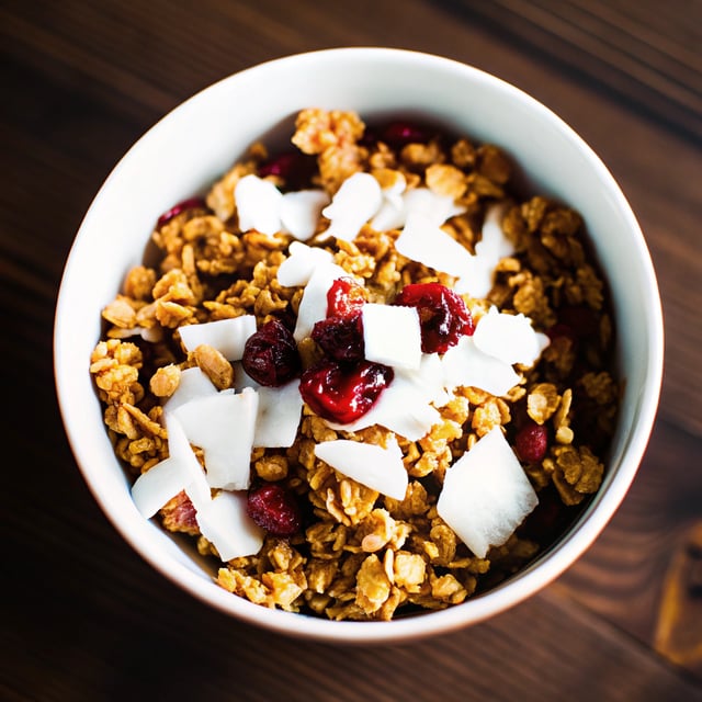 Homemade Coconut Granola