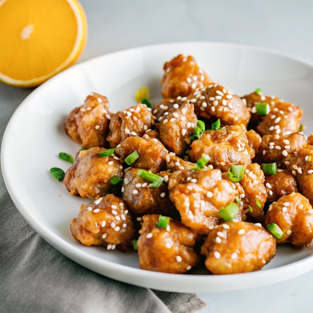 Homemade Orange Chicken