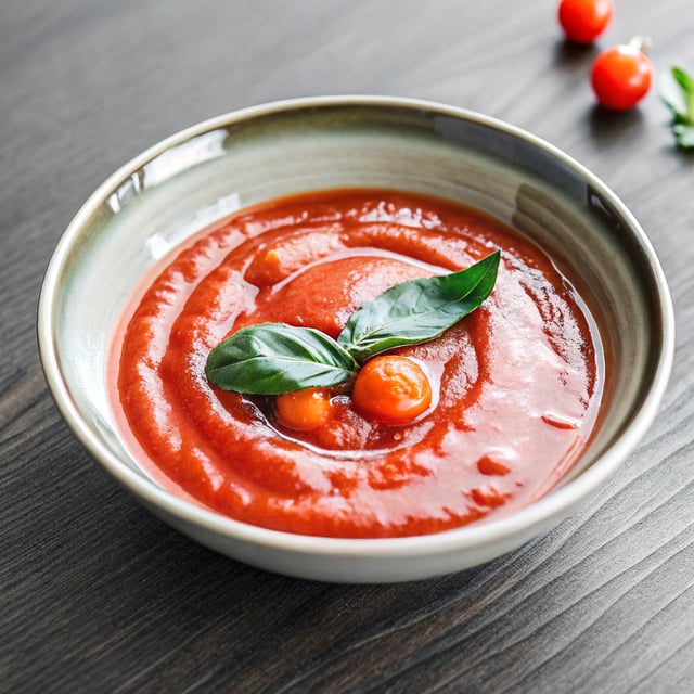 Homemade Tomato Sauce