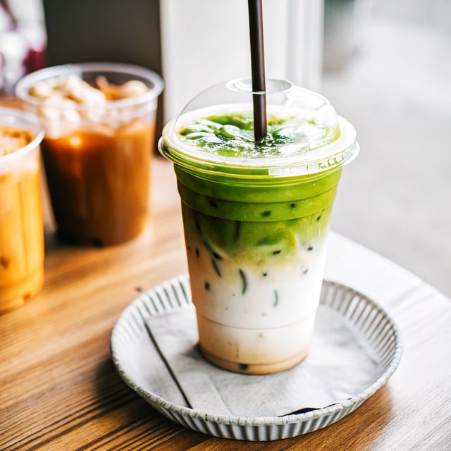 Iced Matcha Latte