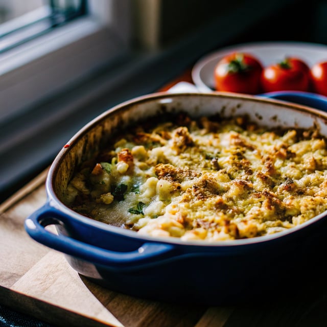 Italian Mac and Cheese Bake