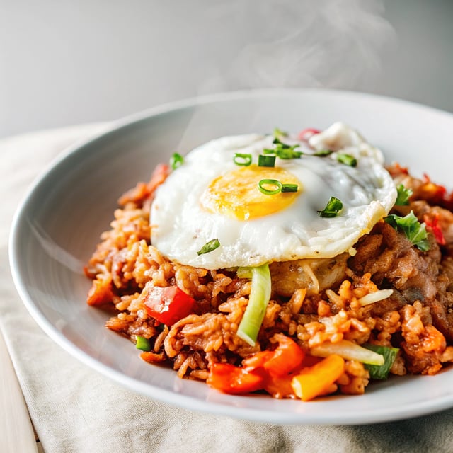 Kimchi Fried Rice