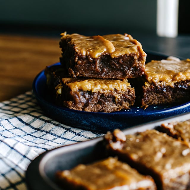 Knock You Naked Brownies