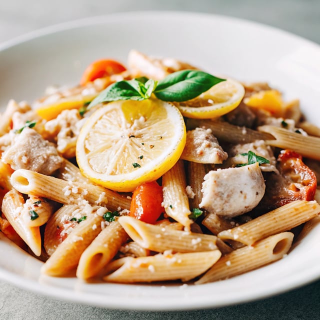Lemon Chicken Pasta