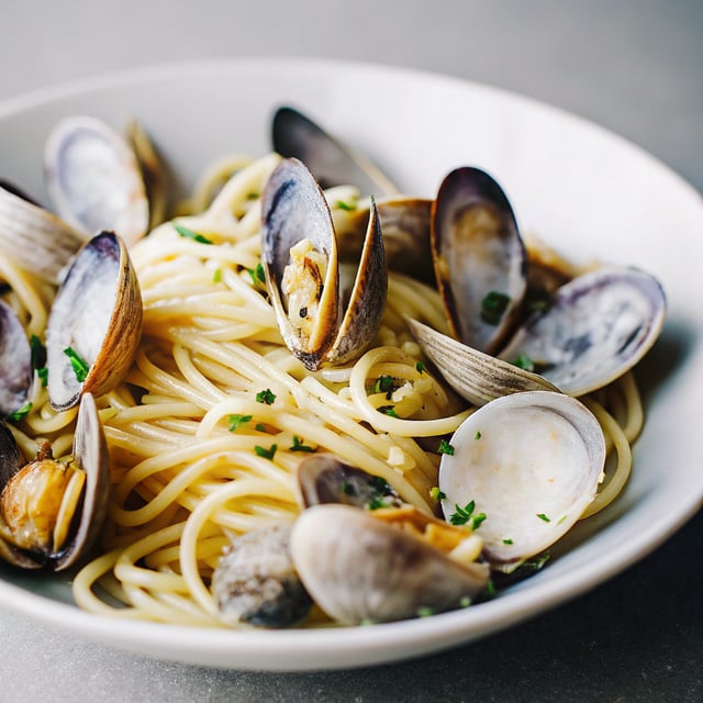 Linguini with Clams