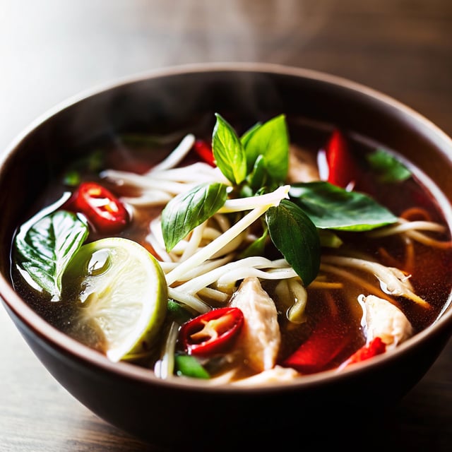 Loaded Chicken Pho