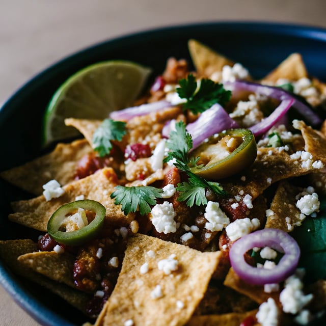 Loaded Chilaquiles