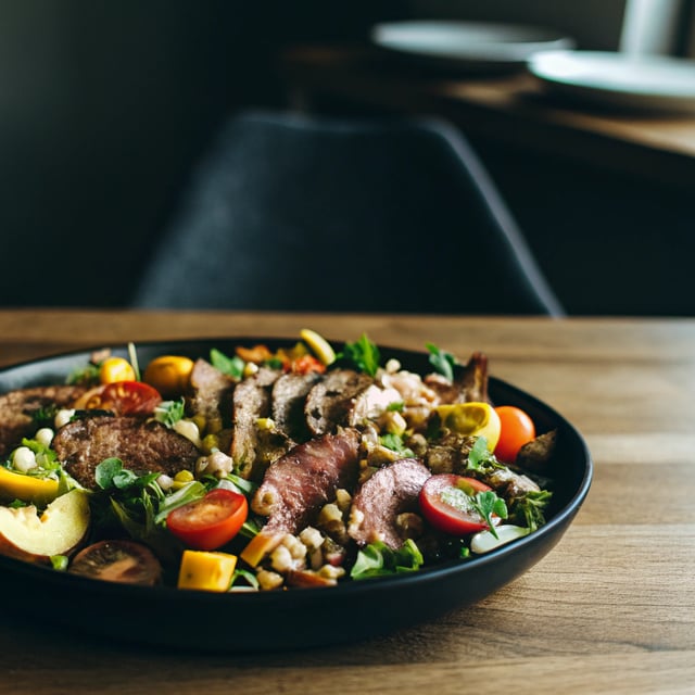 Loaded Grilled Steak Salad