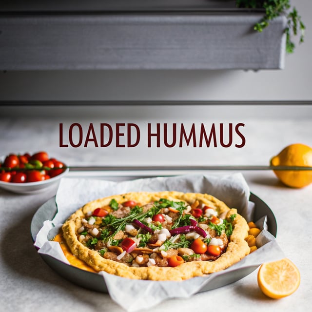 Loaded Hummus