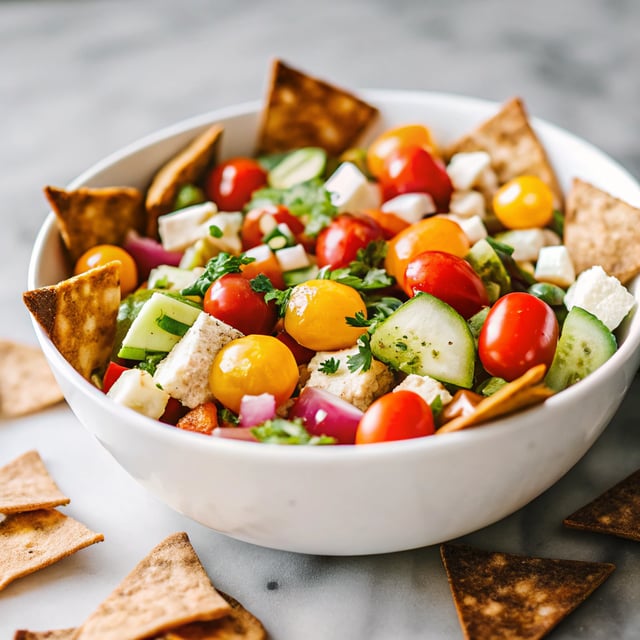 Loaded Summer Hummus