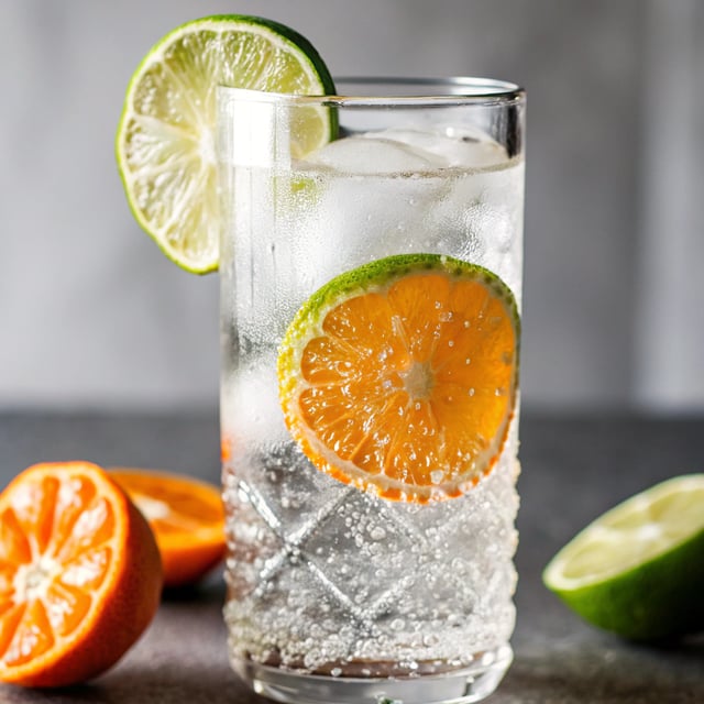 Mandarin Lime Spritz