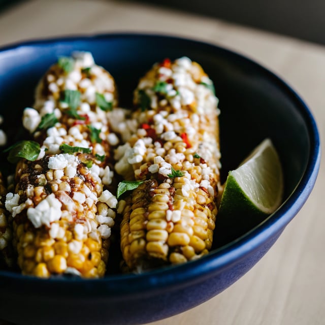 Mexican Street Corn with Feta