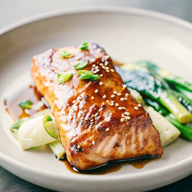 Miso Marinated Black Cod