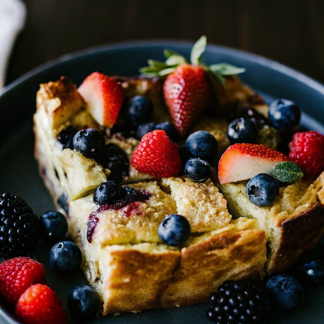 Mixed Berry Strata