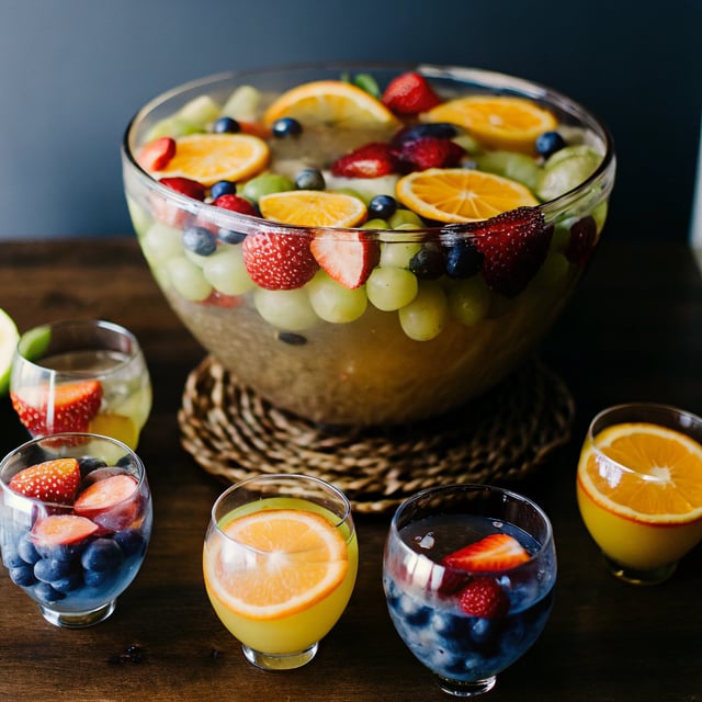 Moscato Punch