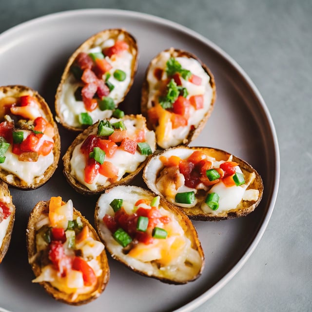 Nacho Loaded Potato Skins