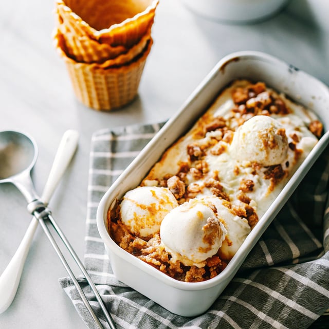 No Churn Homemade Ice Cream