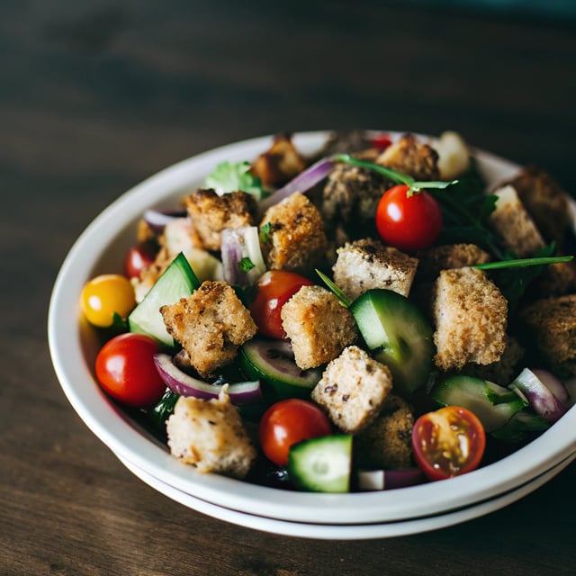 Panzanella Salad