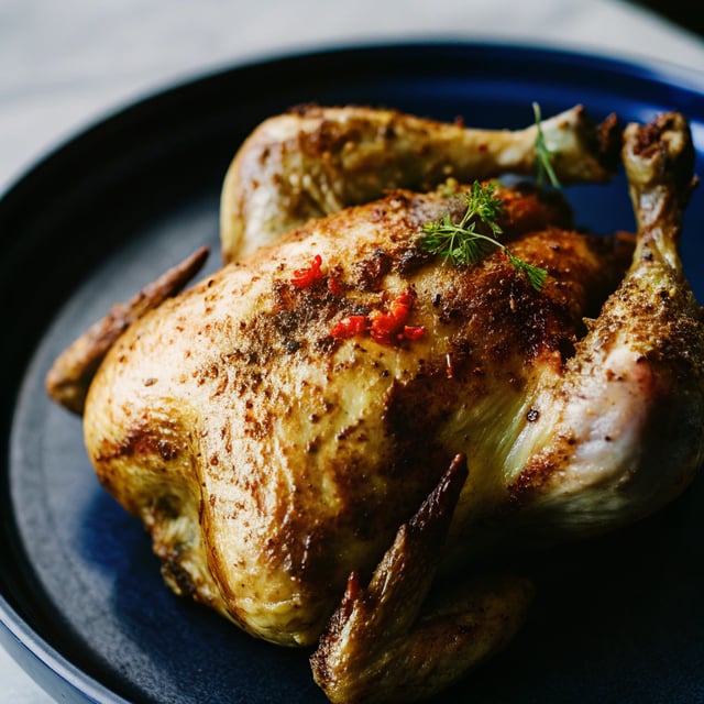 Paprika Roasted Chicken