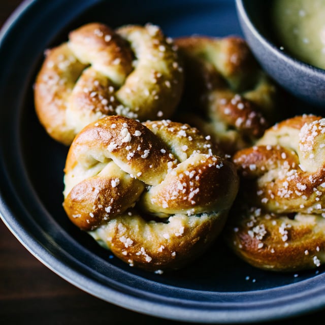 Parmesan Pretzel Knots