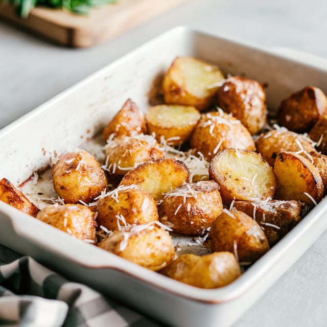 Parmesan Roasted Potatoes