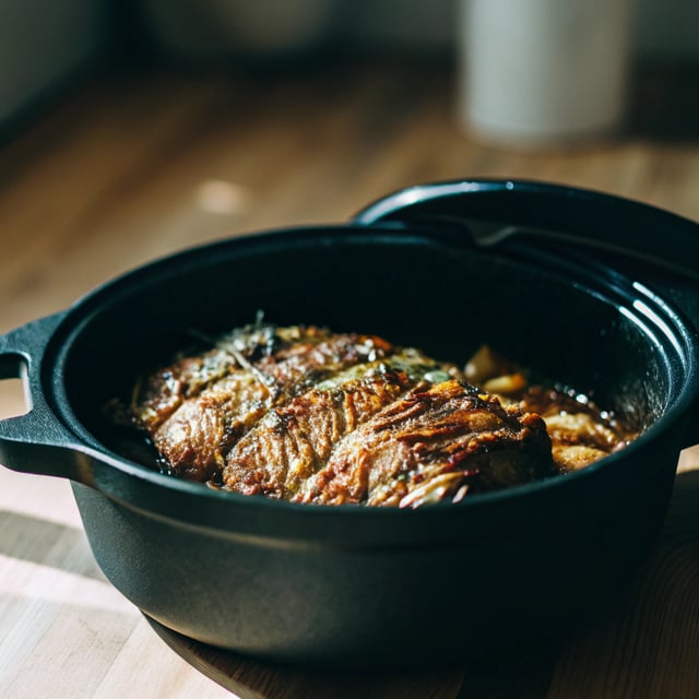 Passover Meal Ideas: Thyme and Garlic Brisket