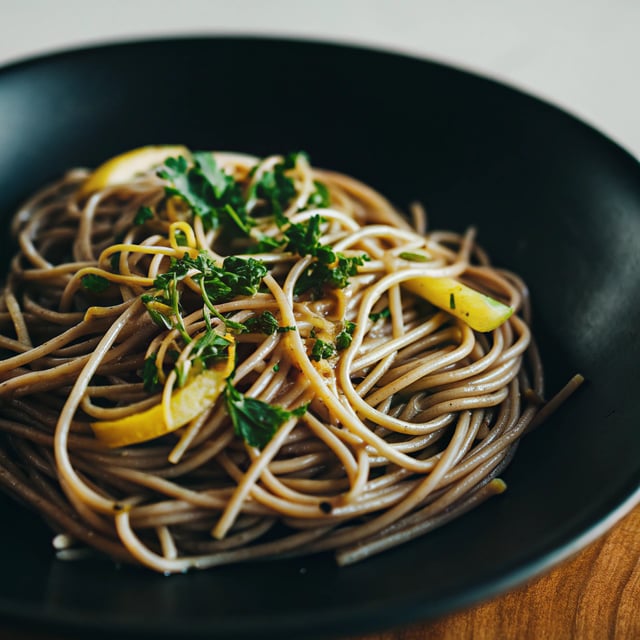 Pasta Gremolata