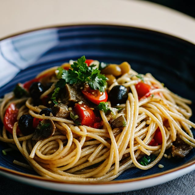 Pasta Puttanesca